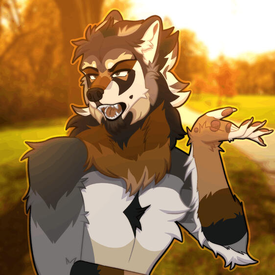 Shaded headshot example