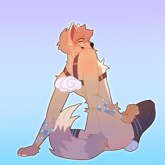 Shaded headshot example